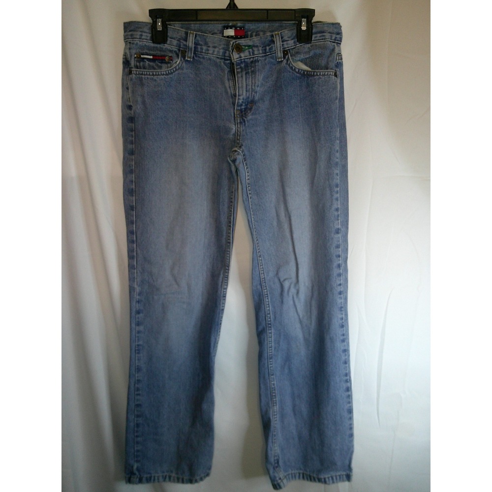 Vintage Tommy Jeans Women's Denim Jeans Classic‎ Straight Leg Size 7